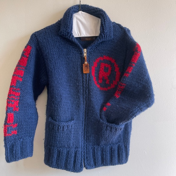 Hysteric Glamour Knit Cowichan Sweater Medium - Picture 3 of 8